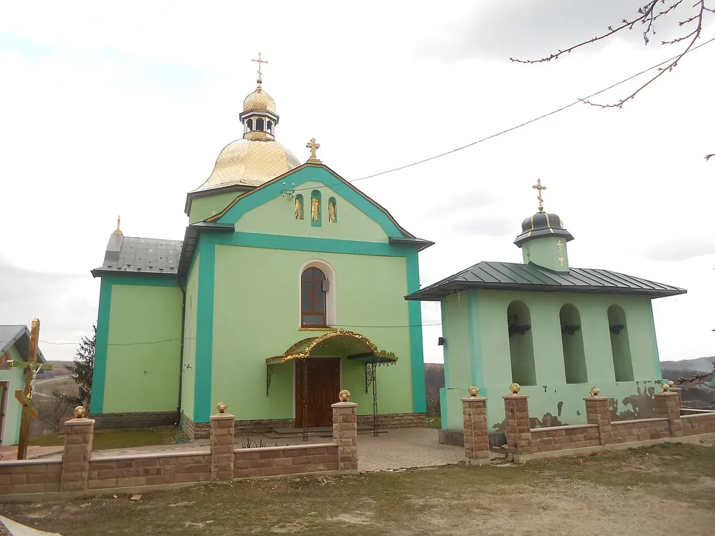 Церква Переволока біля Бучача