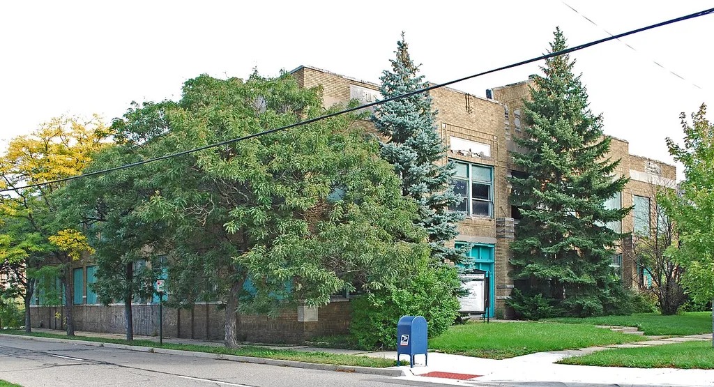 Tushiyah United Hebrew School-Scott Memorial Methodist Episcopal Church — located in Detroit, Michigan. On the National Register of Historic Places in Detroit.