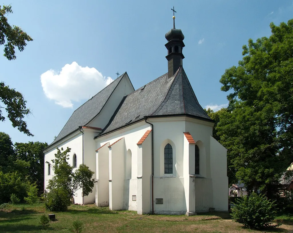 This is a photo of a cultural monument of the Czech Republic,number: