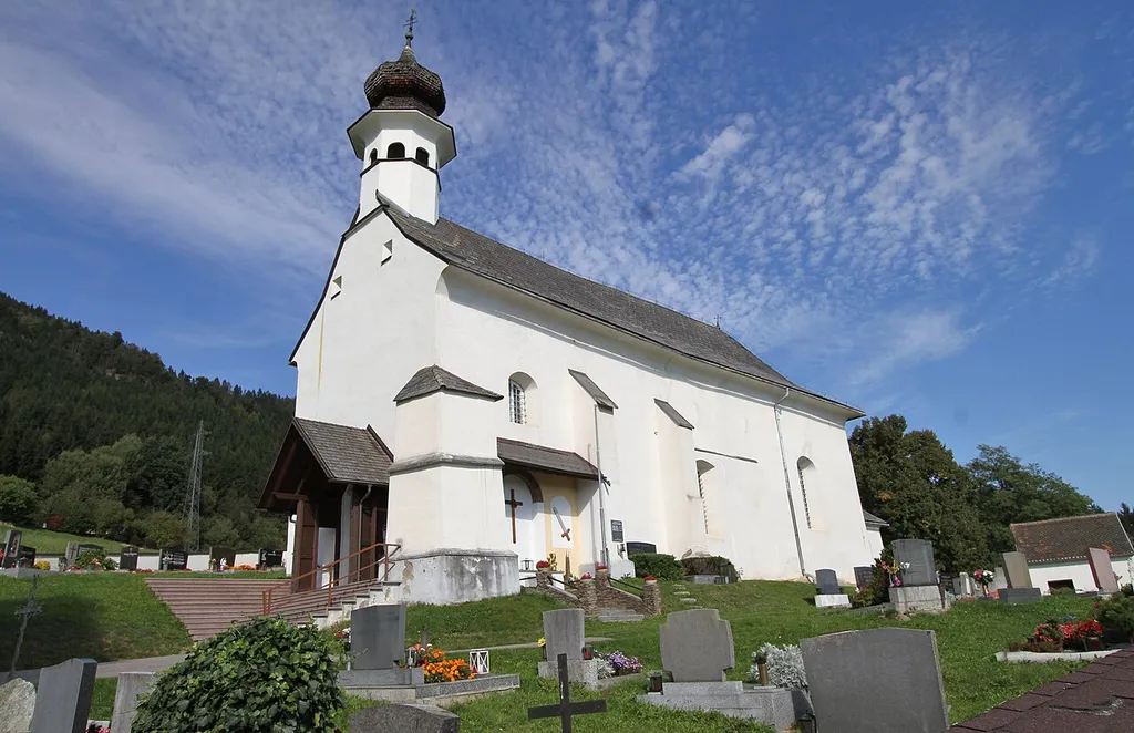 Kath. Pfarrkirche hl. Stephan, Friedhof