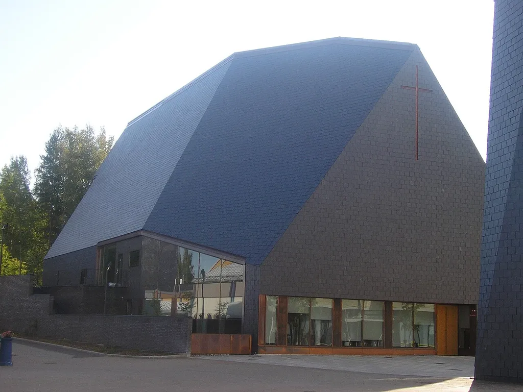 Kuokkala Church in Jyväskylä, Finland