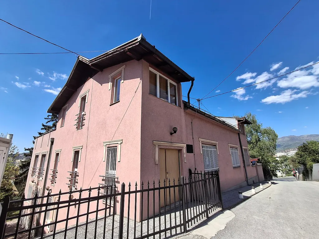Christian Baptist Church in Sarajevo, Bosnia and Herzegovina
