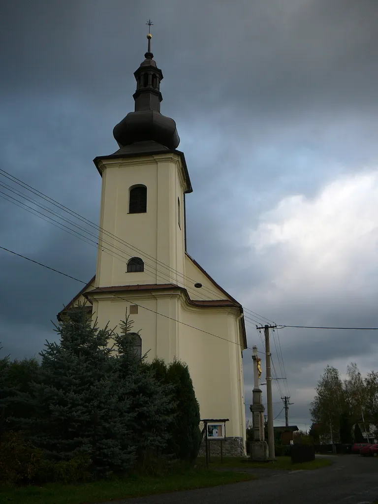This is a photo of a cultural monument of the Czech Republic,number: