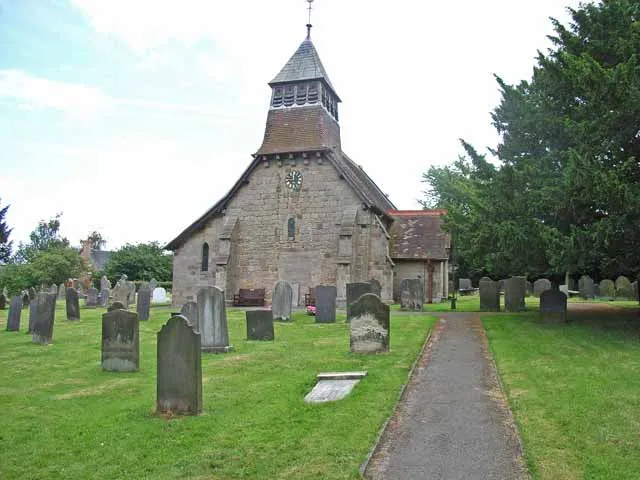 St Giles Church, w:Marston Montgomery Derbyshire