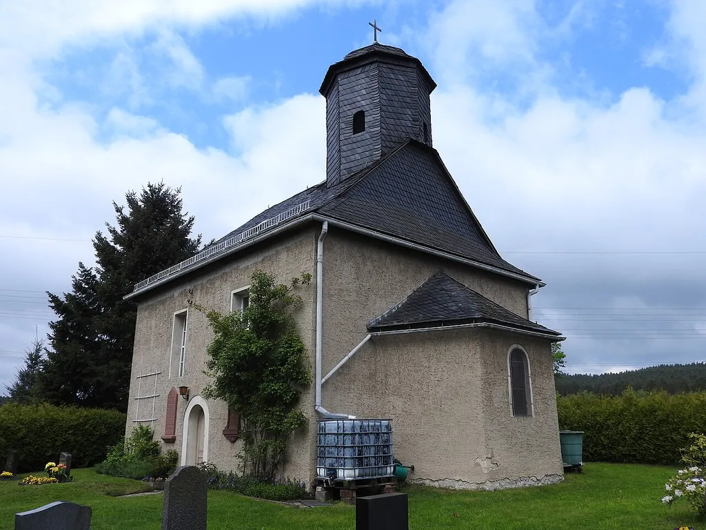 Kirche in Trannroda, Krölpa in Thüringen