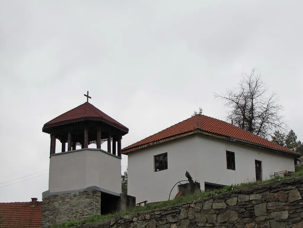 Село Доња Љубата (Босилеград).