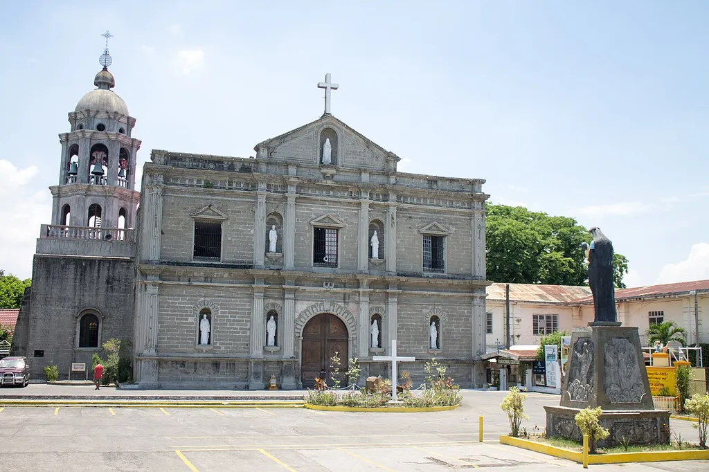 Catholic Church in Sta. Rosa, Laguna