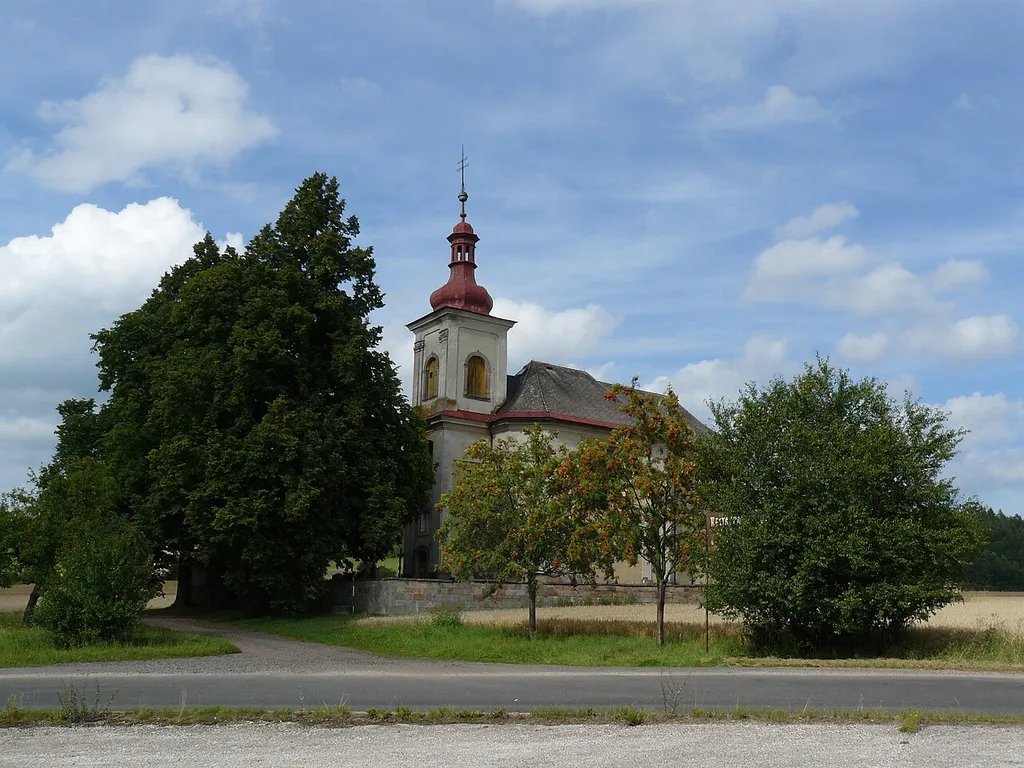 Vidonice - Kostel Sv. Jana Křtitele