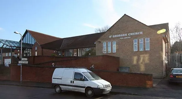 St George's Church, Chippenham Road, Harold Hill, Romford