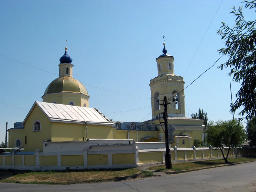 Церковь Николая Чудотворца (Свято-Никольский храм) в Таганроге