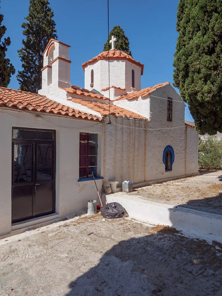 Church of Koimisi Theotokou, Aianteio, Salamis