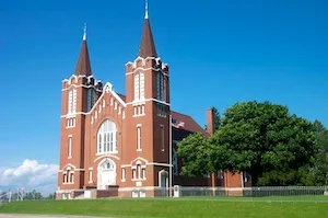 Church, Westby, Wisconsin