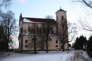 Holy Trinity Church in Klášter