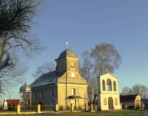 Saints Cosmas and Damian church, Halychany