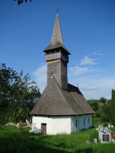 Church of the Holy Archangels in Coaș, Maramureș
