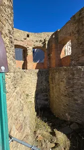 Palas of Scharfenstein Castle