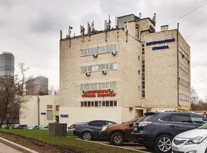 Dormitory of workers of a cotton factory in Rostokino
