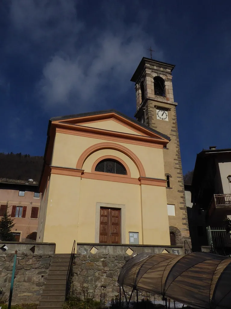 Serso (Pergine Valsugana, Trentino, Italy) - Saint John of Nepomuk church