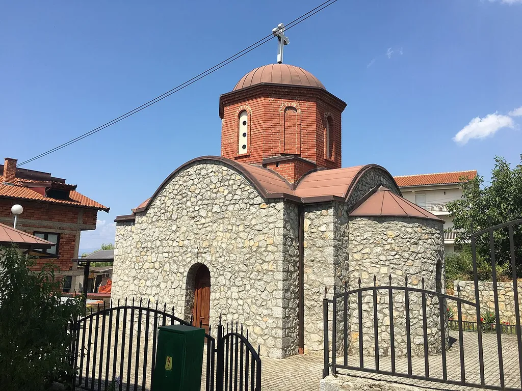 St. Nicholas Church in the village of Peštani