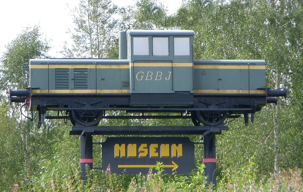 This is a picture of a Working Life Museums in Sweden, number