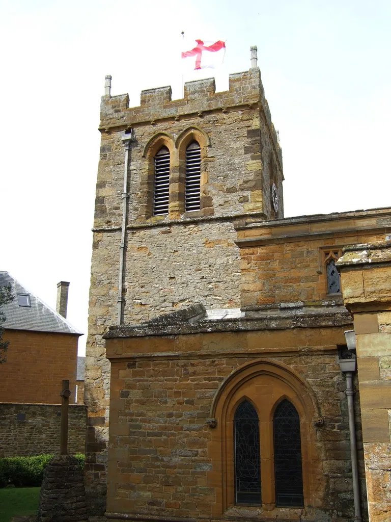 St Mary's church, Dallington, Northampton