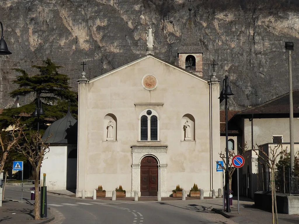 Mezzolombardo (Trentino, Italy) - Church of the Immaculate Conception