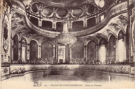 Palace Theatre of Fontainebleau