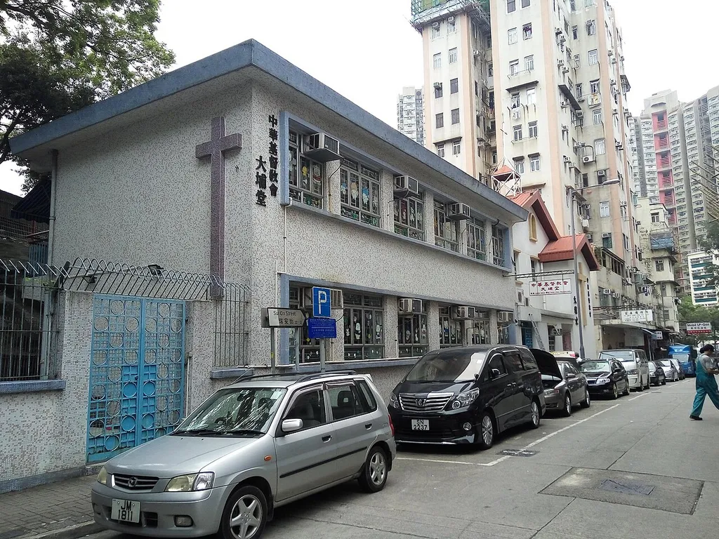 ​大埔墟中華基督教會大埔堂幼稚園。