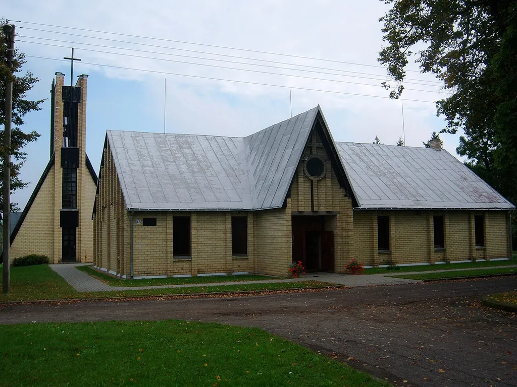 Roman Catholic Church, Keturvalakiai, Vilkaviškis District, Lithuania