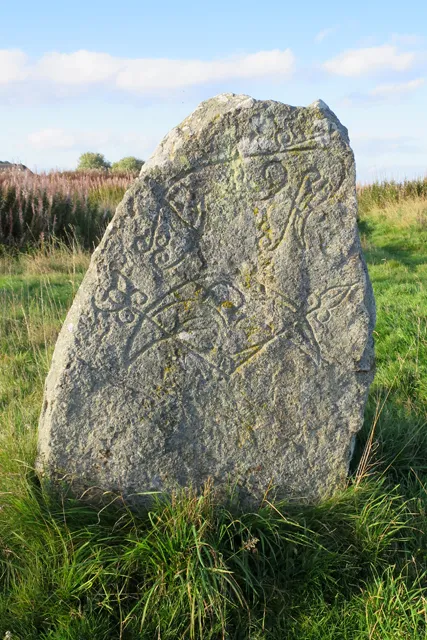 Broomend of Crichie stone