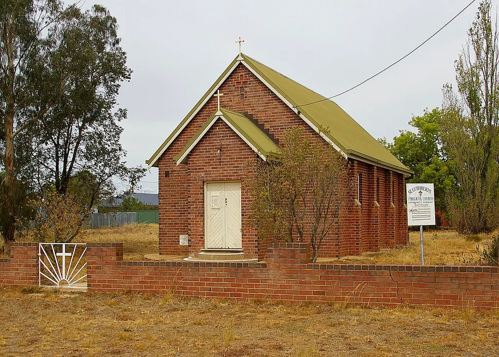 St Cuthberts Anglican Church in Uranquinty.