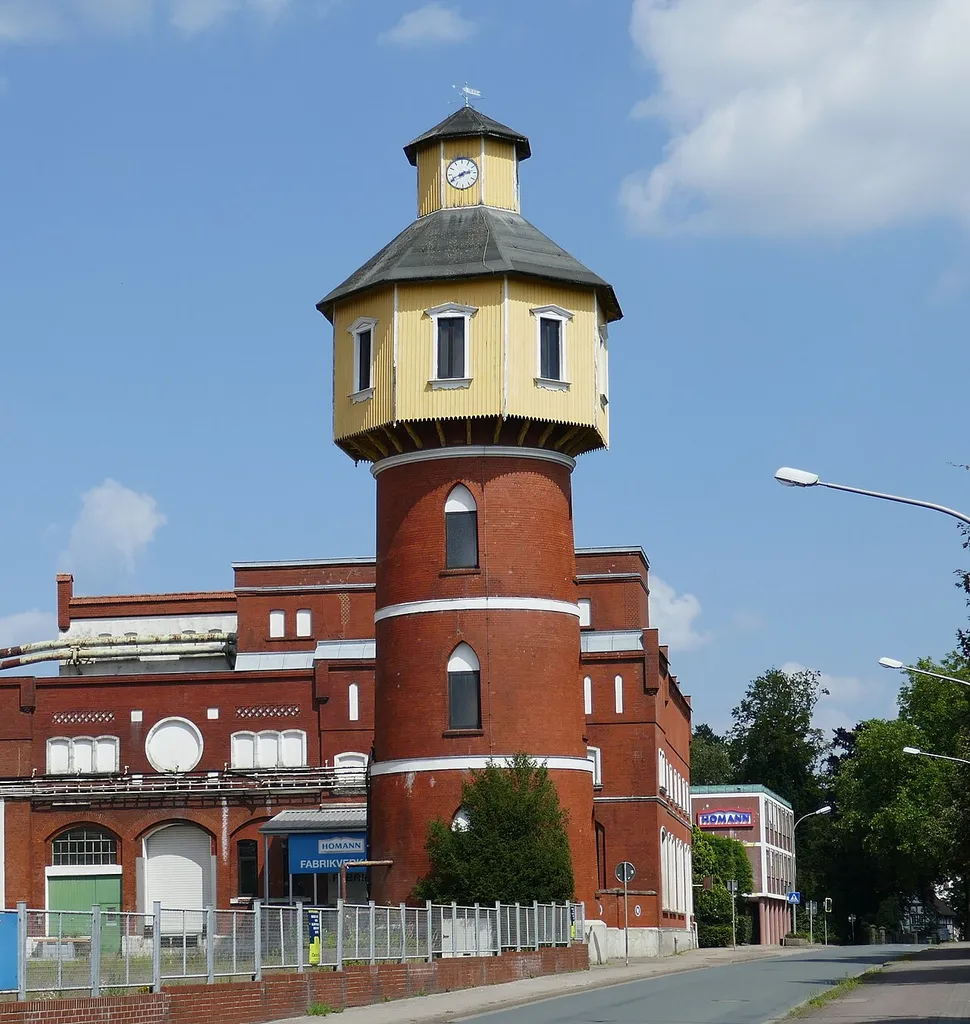 Wasserturm Firma Homann