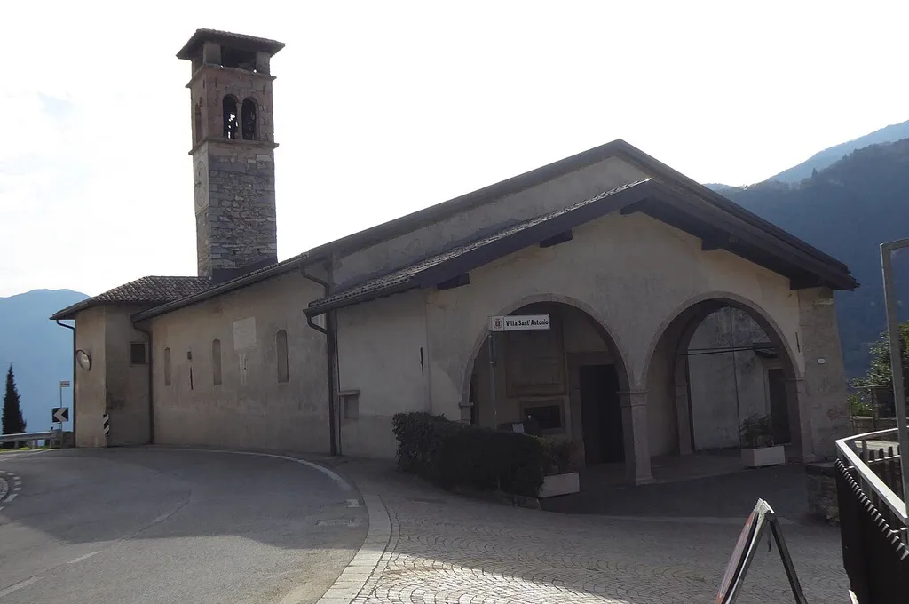 Ville del Monte (Tenno, Trentino, Italy), Saint Anthony church