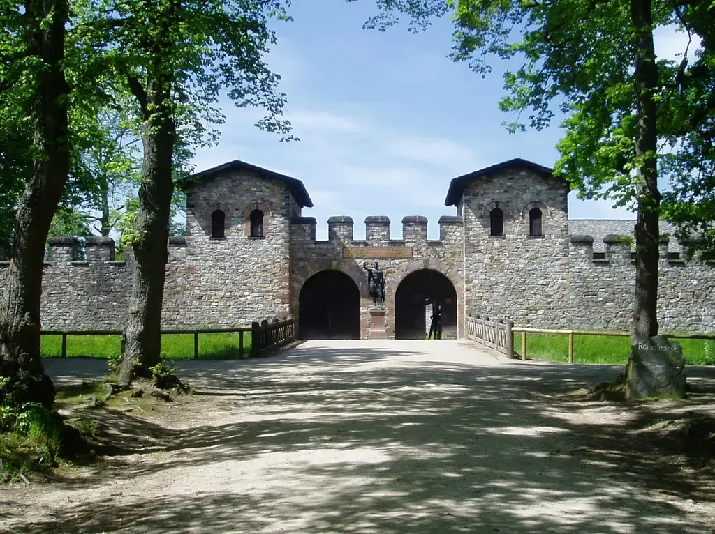 Saalburg Roman Fort