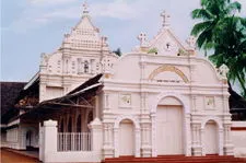 Marth Mariam Cathedral (Assyrian Church in Thrissur).