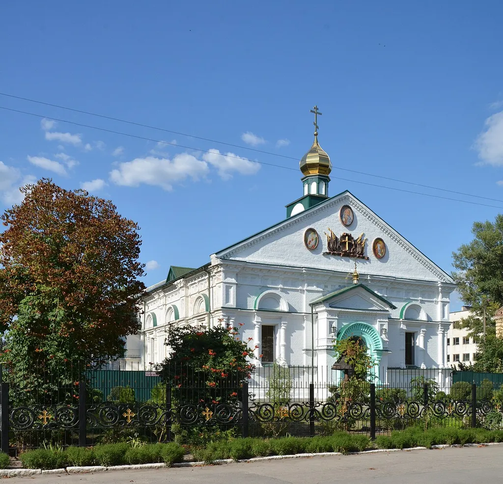 Комплекс казарм Керч-Єнікальського полку. Георгіївська церква., Павлоград, вул. К.Маркса, 1