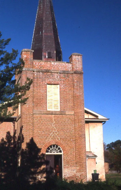 church, australia