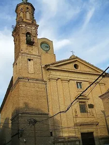 Church of Santa María, Valtierra