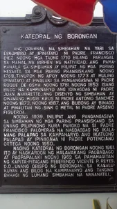 Cathedral of Borongan historical marker