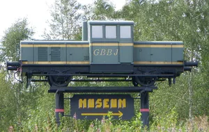 Railway Museum of Grängesberg