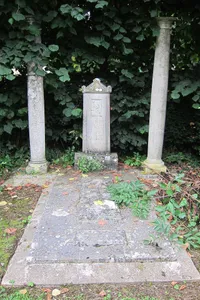 Thomas Jolliffe monument in churchyard, about 50 m south-east of Church of St. Peter and St. Paul