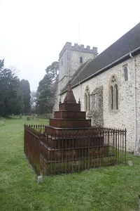 Lowsley Tomb, Approximately 3 Metres South Of South Wall Of Church Of St Mary