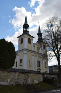 Church of the Assumption in Orlice
