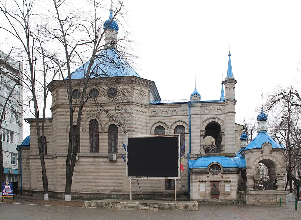 St. Teodora de la Sihla Church, Chișinău, Moldova