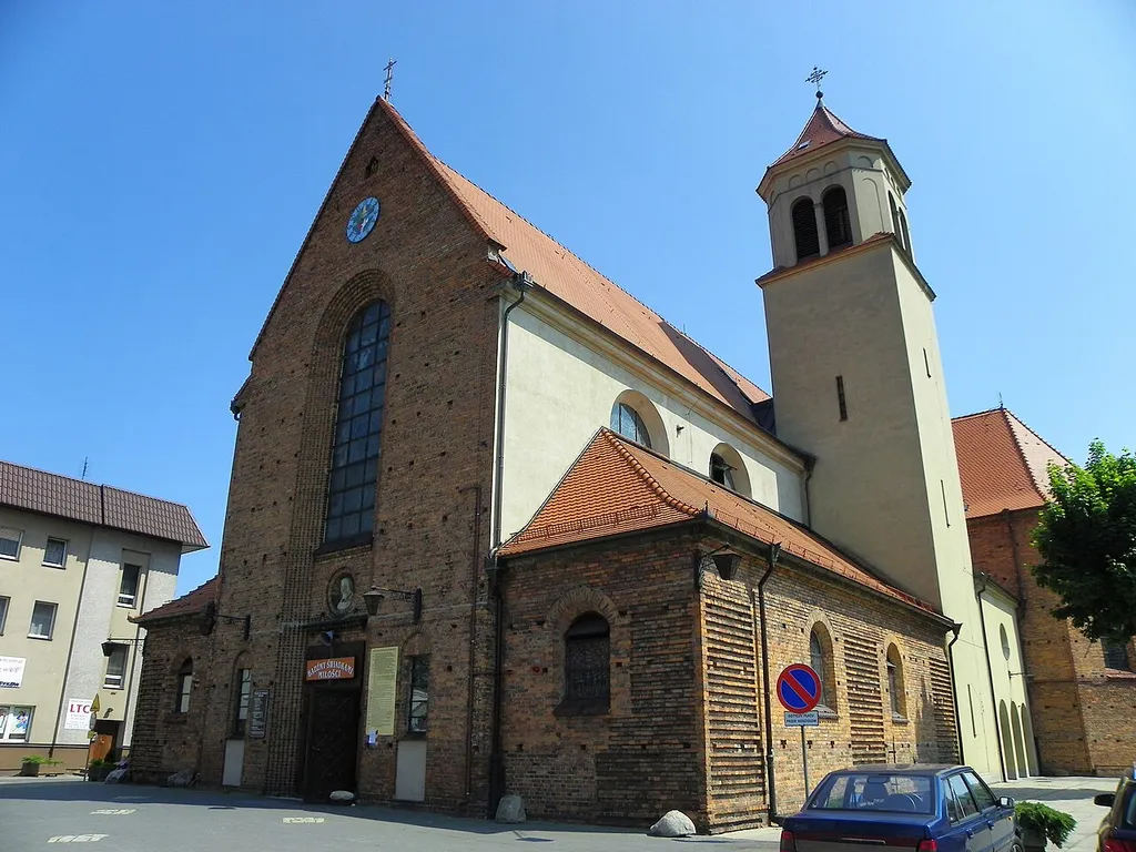 Saint Nicholas church in Mosina, Poland