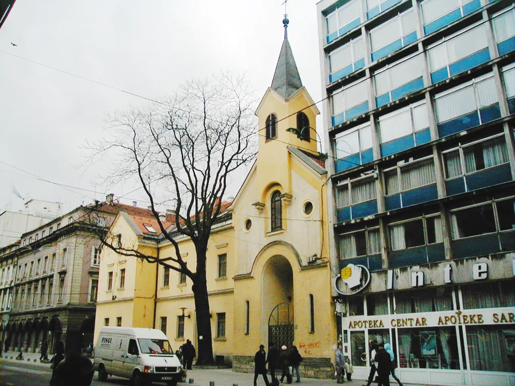 Church of st. Vincent in Sarajevo