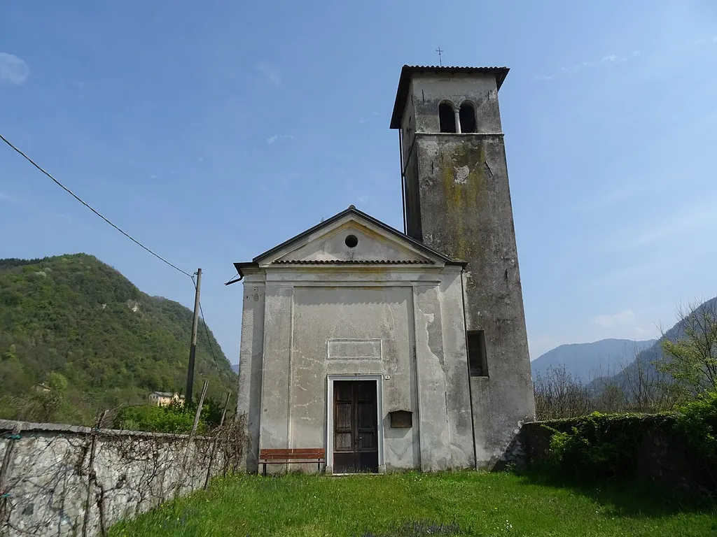 Feltre (Veneto, Italy), Saint Paul church