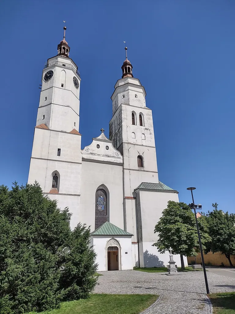 Krnov, kostel sv. Martina