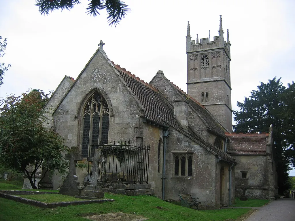 St Margaret church, Yatton Keynell, Wiltshire