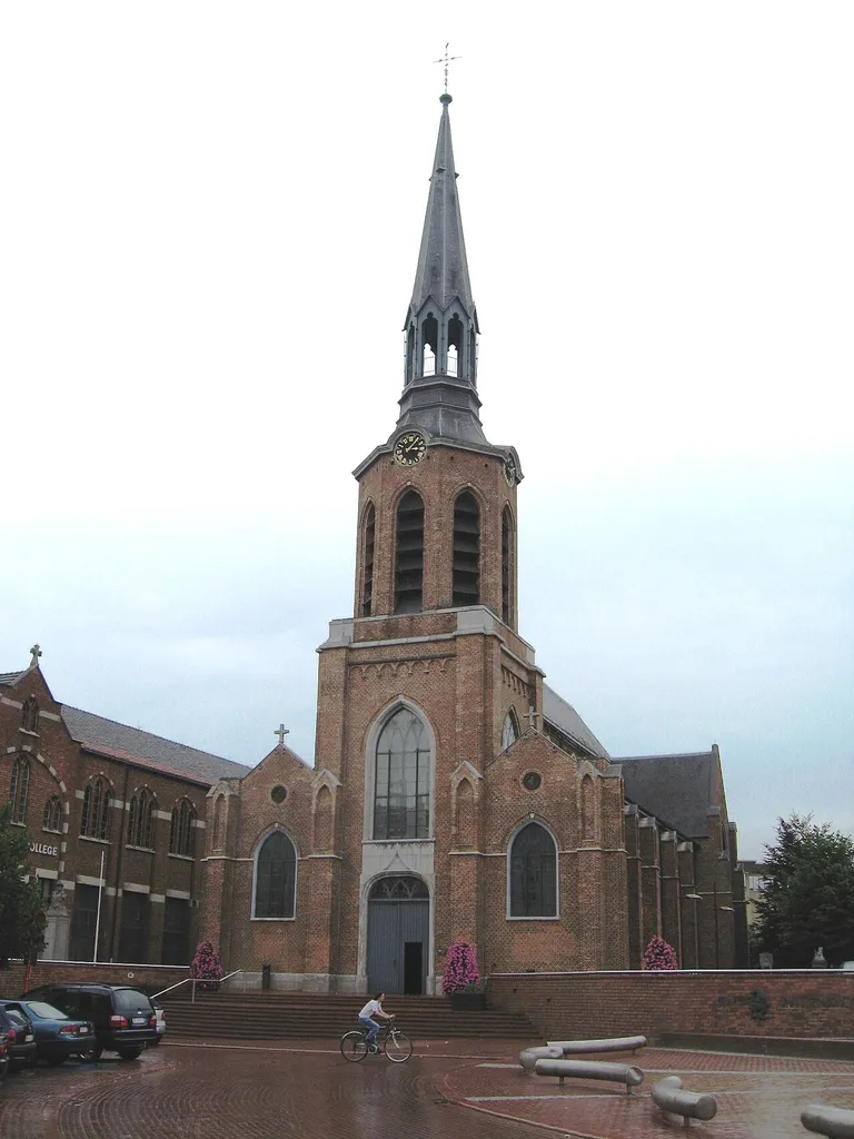 Church of Saint Peter in Chains in Beringen, Limburg, Belgium